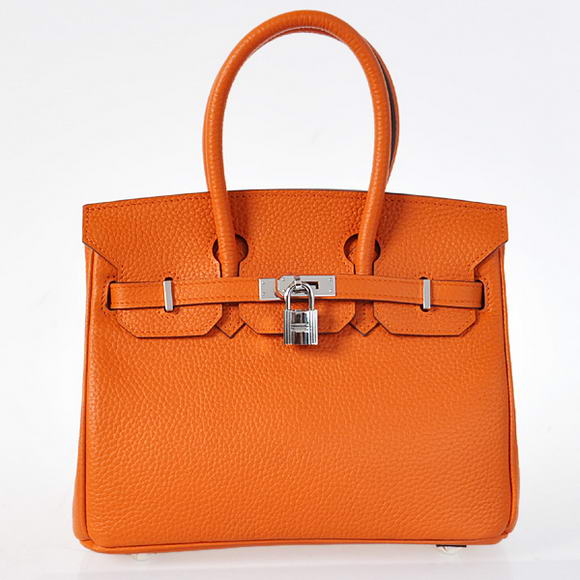 Super A Replica Hermes Togo Leather Birkin 25CM Handbag Black 6068 for you